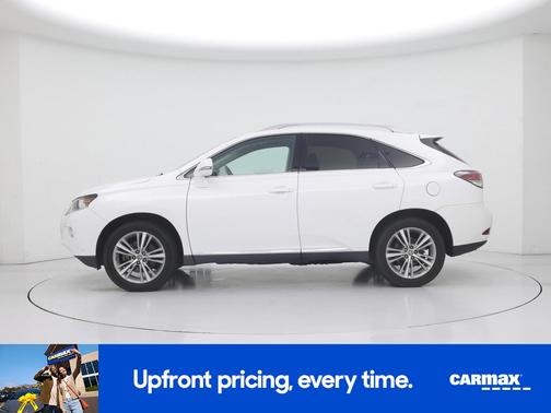 White 2015 Lexus RX 350