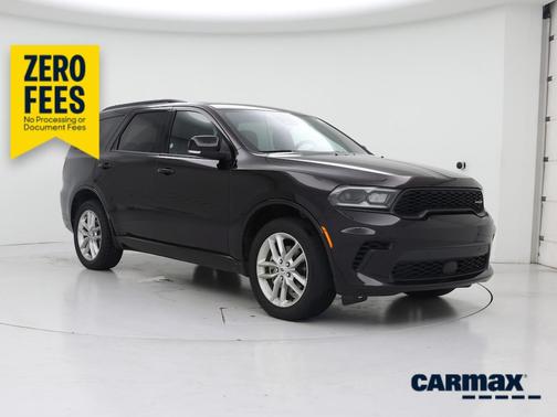 Black 2025 Dodge Durango GT Plus