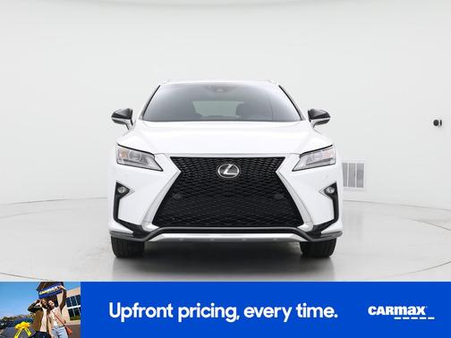 2017 Lexus RX 350 F-Sport