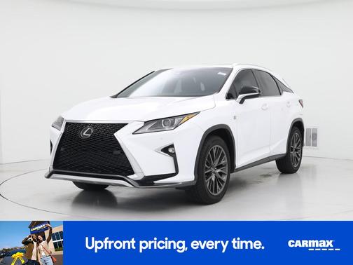 2017 Lexus RX 350 F-Sport