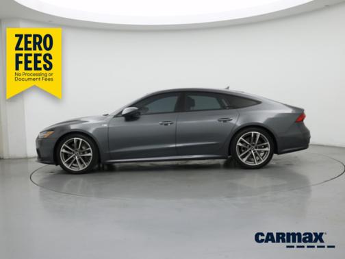 Gray 2021 Audi A7 Prestige
