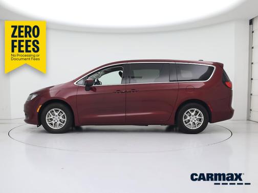 Red 2023 Chrysler Voyager LX