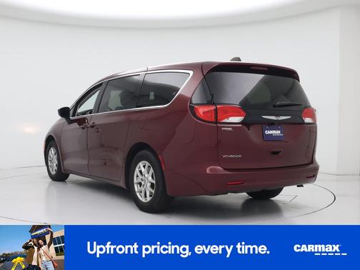 Red 2023 Chrysler Voyager LX