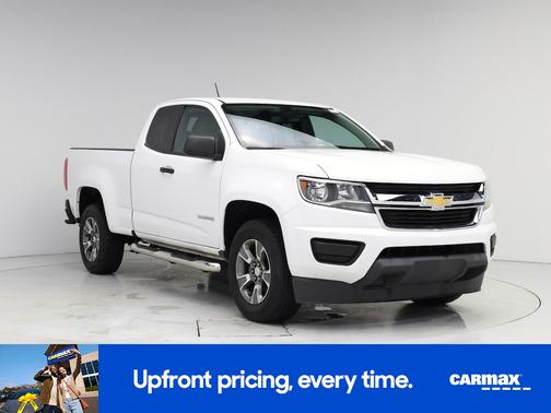 2018 Chevrolet Colorado 2WD Base