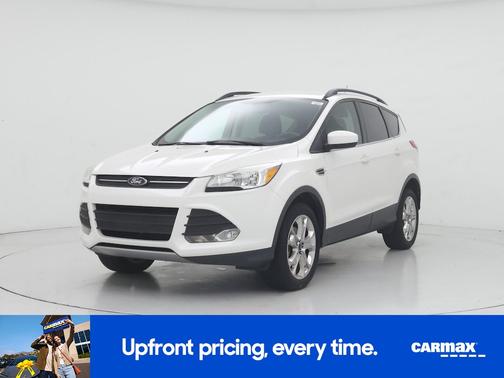 White 2014 Ford Escape SE