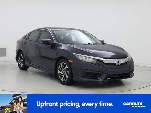 2016 Honda Civic EX