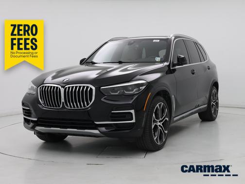 Black 2022 BMW X5 sDrive40i