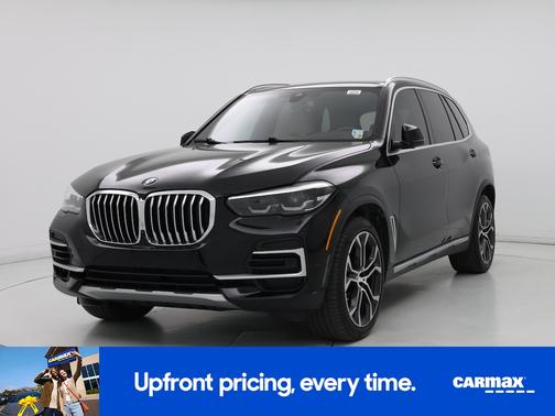Black 2022 BMW X5 sDrive40i