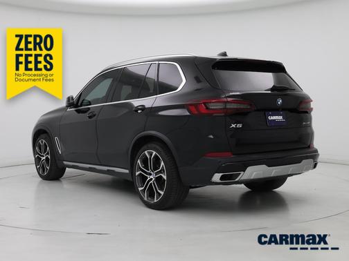 Black 2022 BMW X5 sDrive40i