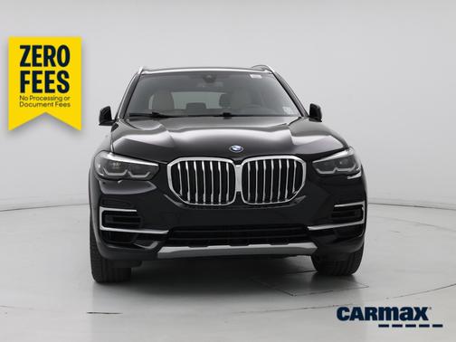 Black 2022 BMW X5 sDrive40i