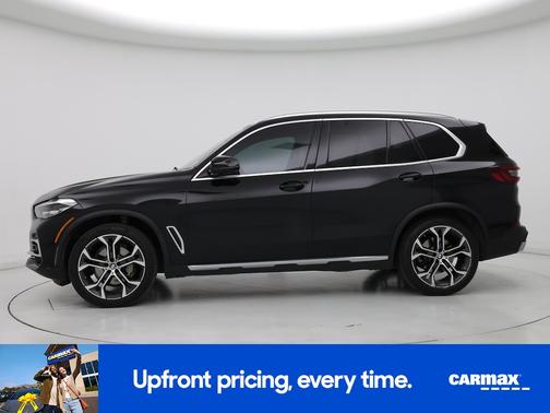 Black 2022 BMW X5 sDrive40i