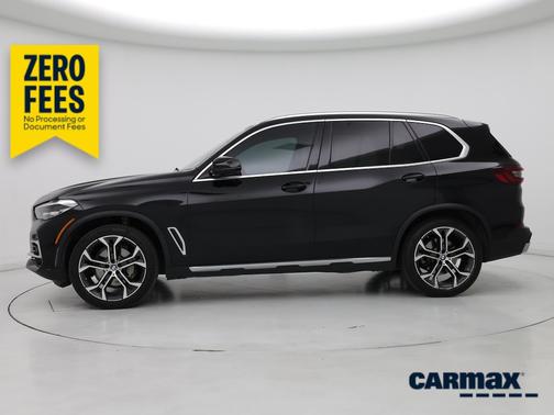 Black 2022 BMW X5 sDrive40i