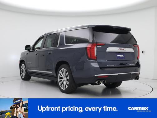 Blue 2021 GMC Yukon XL Denali