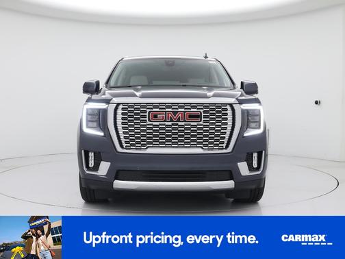 Blue 2021 GMC Yukon XL Denali