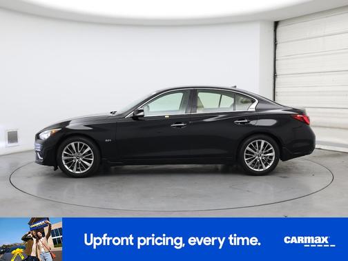 2018 INFINITI Q50 Luxe