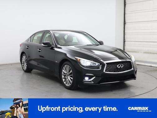 2018 INFINITI Q50 Luxe