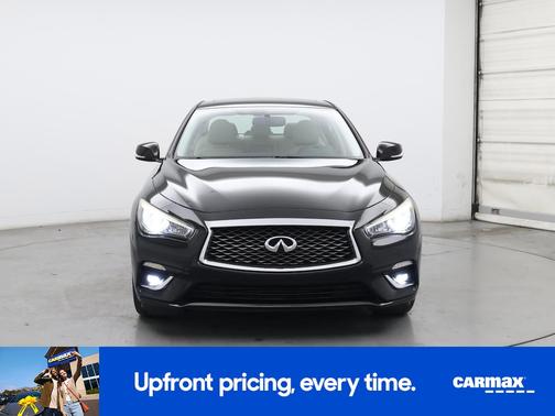 2018 INFINITI Q50 Luxe