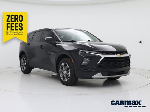 Black 2024 Chevrolet Blazer 2LT