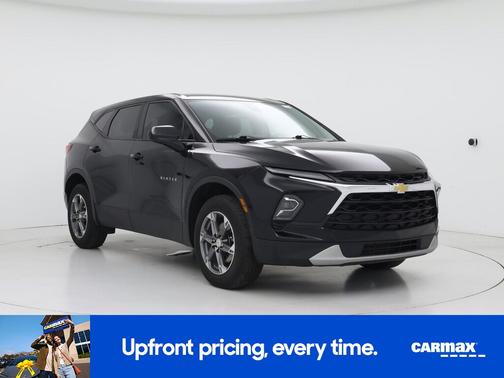 Black 2024 Chevrolet Blazer 2LT