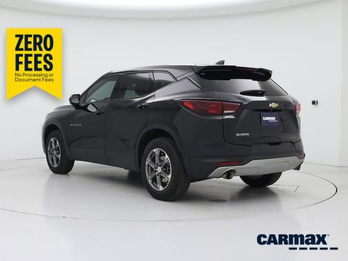 Black 2024 Chevrolet Blazer 2LT