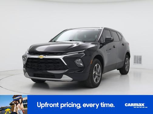 Black 2024 Chevrolet Blazer 2LT