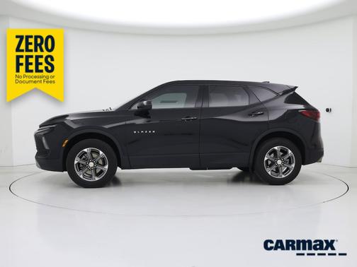 Black 2024 Chevrolet Blazer 2LT