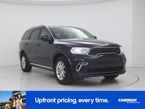 Black 2022 Dodge Durango SXT