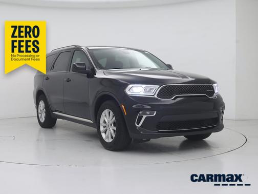 Black 2022 Dodge Durango SXT