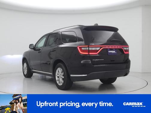Black 2022 Dodge Durango SXT