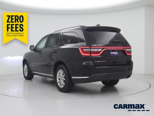 Black 2022 Dodge Durango SXT