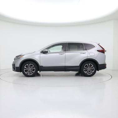 Silver 2021 Honda CR-V EX-L