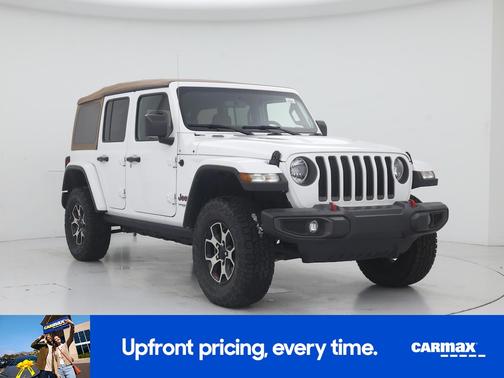 2022 Jeep Wrangler Unlimited Rubicon