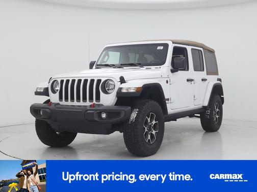2022 Jeep Wrangler Unlimited Rubicon