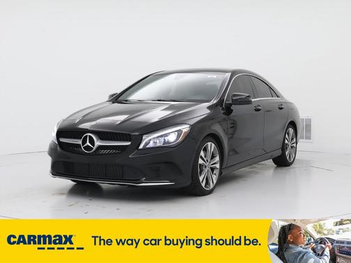 2019 Mercedes-Benz CLA 250