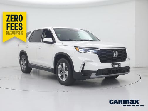 White 2025 Honda Pilot EX-L