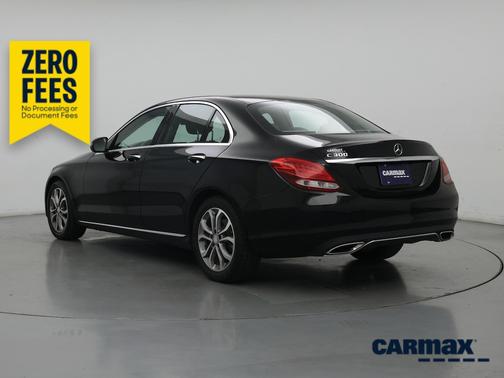 Black 2017 Mercedes-Benz C-Class