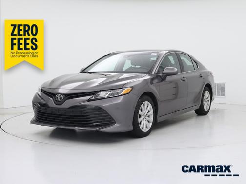 Gray 2020 Toyota Camry LE