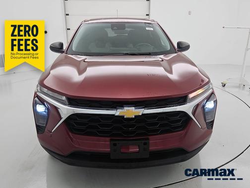 Red 2024 Chevrolet Trax LS