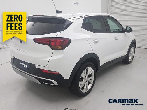 White 2024 Buick Encore GX Preferred