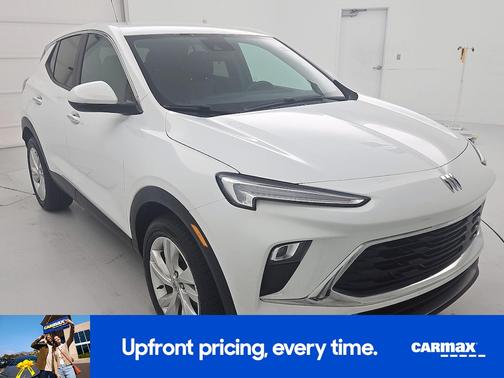 White 2024 Buick Encore GX Preferred