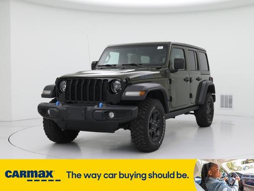2023 Jeep Wrangler 4xe Willy's