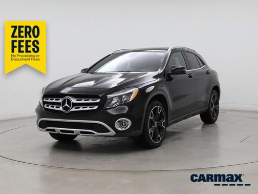 Black 2019 Mercedes-Benz GLA 250
