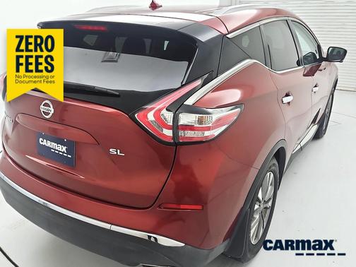 Burgundy 2015 Nissan Murano SL