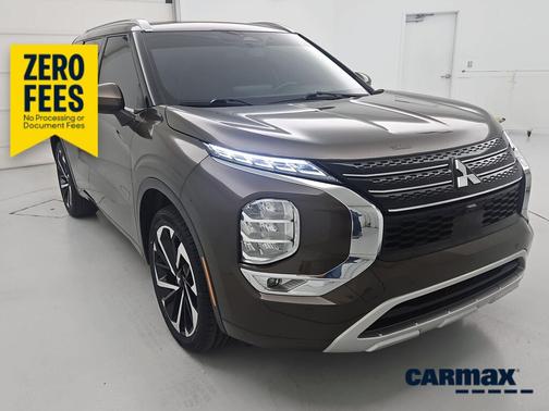 Brown 2022 Mitsubishi Outlander SEL