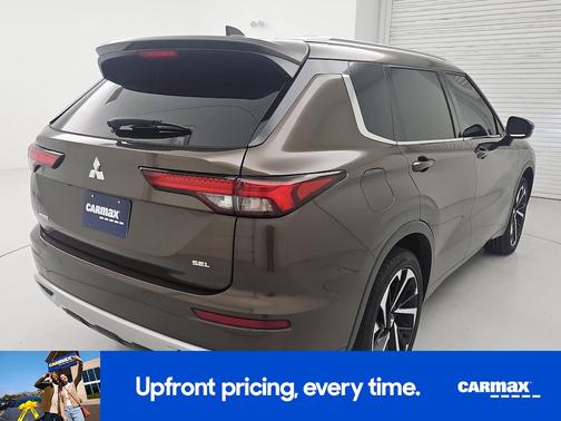 Brown 2022 Mitsubishi Outlander SEL