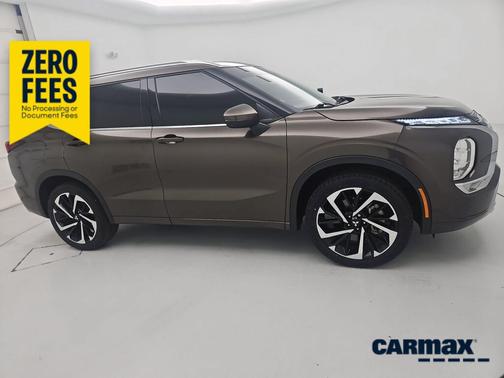 Brown 2022 Mitsubishi Outlander SEL
