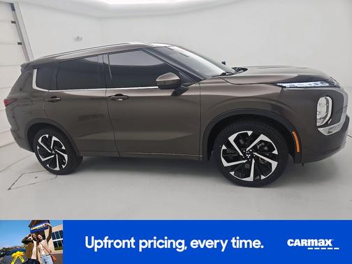 Brown 2022 Mitsubishi Outlander SEL
