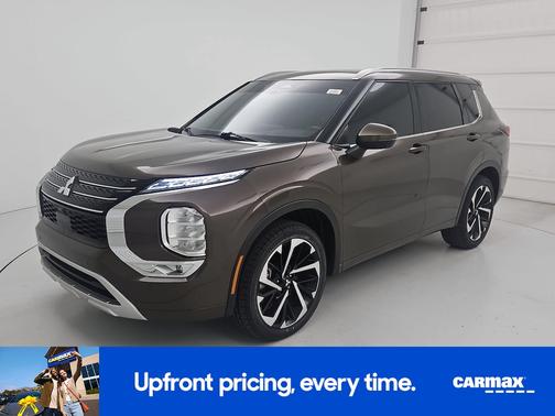 Brown 2022 Mitsubishi Outlander SEL