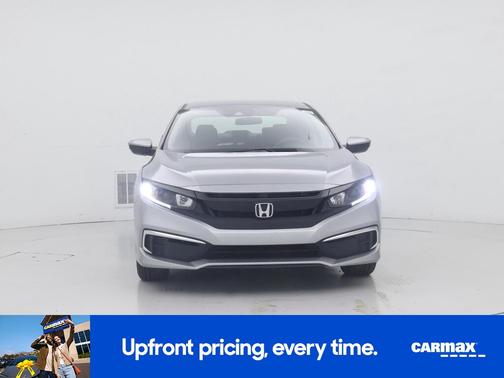 Silver 2020 Honda Civic LX