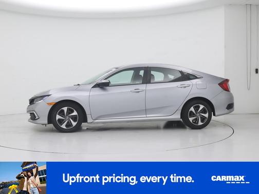 Silver 2020 Honda Civic LX